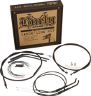 Harley Davidson Sportster 883 Iron XL [MARCA BURLY] – Juego de cables para barra de cárcel-3