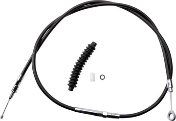 harley davidson fls [ESPECIALIDADES DE ARRASTRE] - Cable de embrague de vinilo negro de alto rendimiento