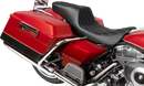 harley davidson flhr [ESPECIALIDADES DE ARRASTRE] - Asiento doble Performance Predator-3