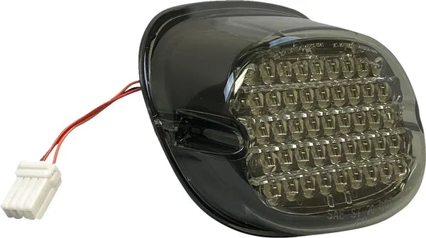 Harley Davidson Fxsts [DINÁMICA PERSONALIZADA] – Luz trasera LED plana