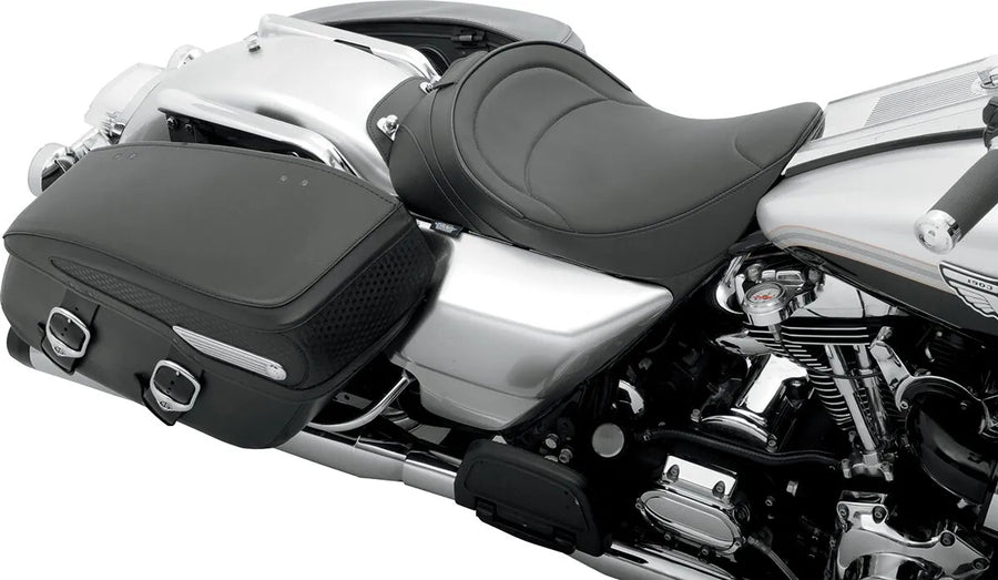harley davidson flhri [ESPECIALIDADES DE ARRASTRE] - Asiento individual, compatible con respaldo