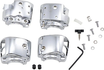 Harley-Davidson Low Rider S [Kuryakyn]-Caza de interruptor chapado
