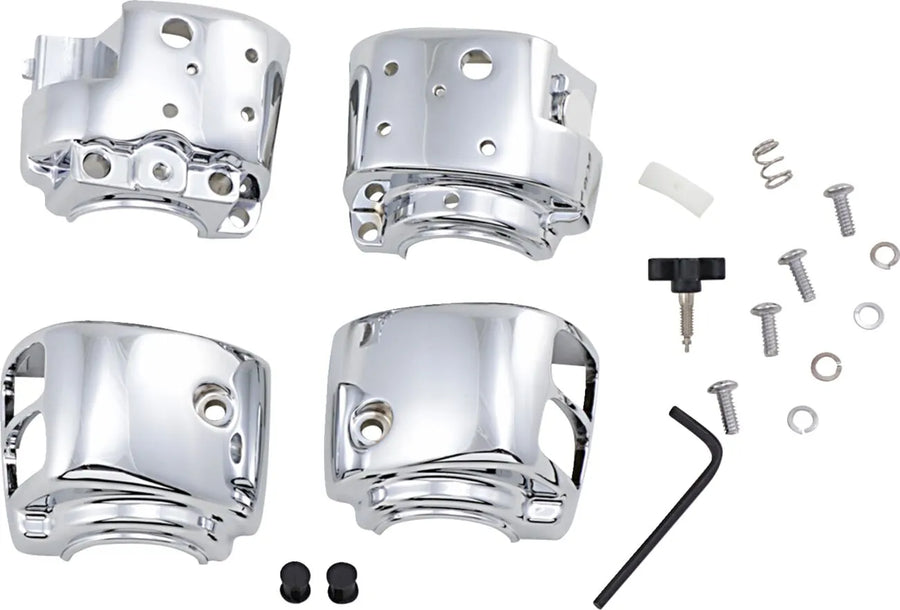 Harley-Davidson Sportser S [Kuryakyn]-Caza de interruptor chapado