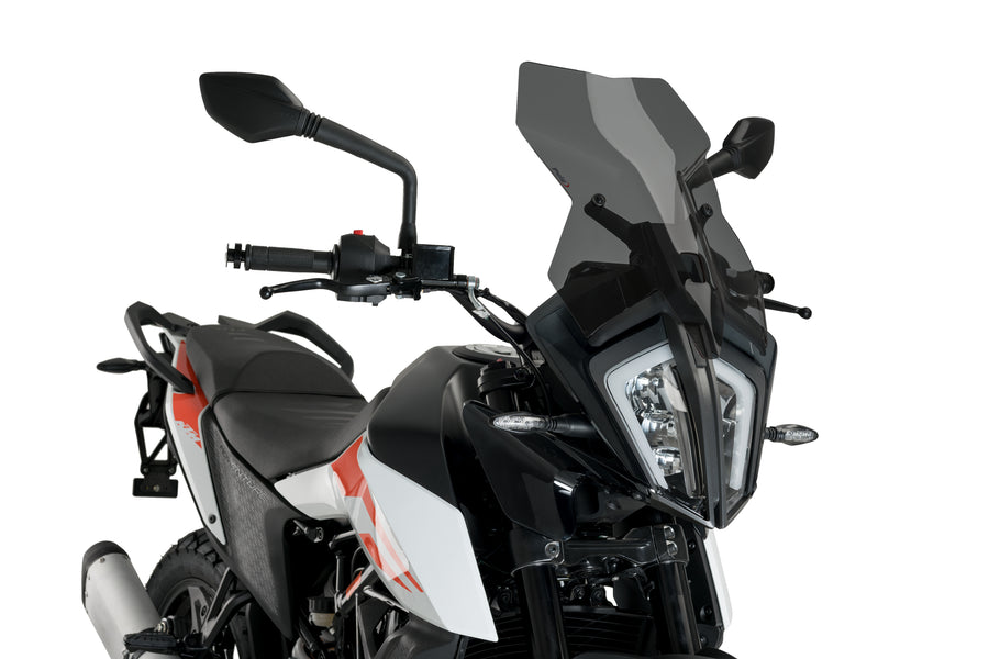 KTM 390 ADVENTURE SW [2024] – Cúpula Touring – Transparente