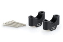 BMW R 1250 GS ADVENTURE [2024] – Elevadores de manillar – Negro-4