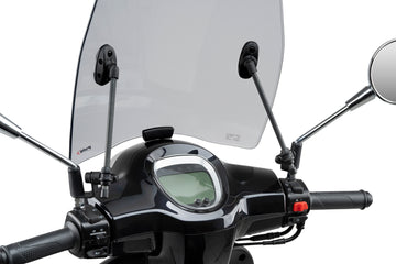 QJ LTR 125 [2025] – Cúpula de scooter urbano – tintada - 0