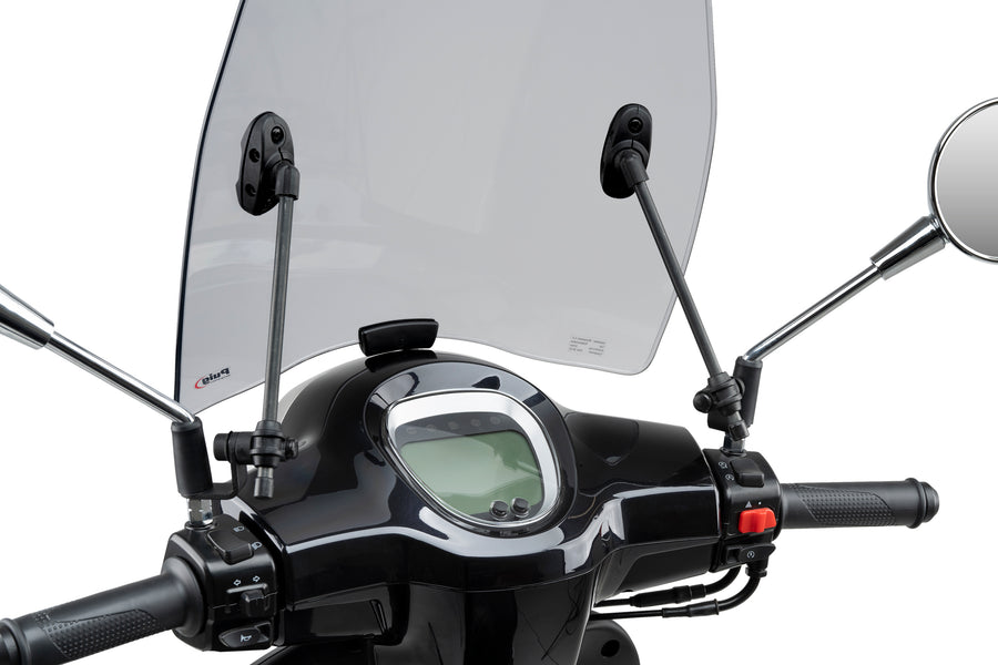 QJ LTR 125 [2025] – Cúpula Scooter Urbano – Transparente