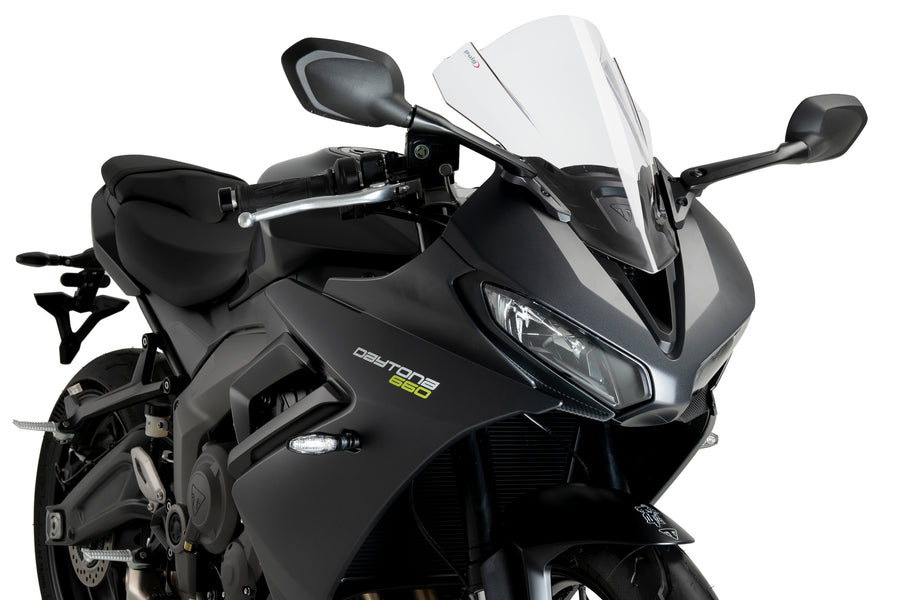 TRIUMPH DAYTONA 660 [2025] – Cúpula Z-Racing – Transparente