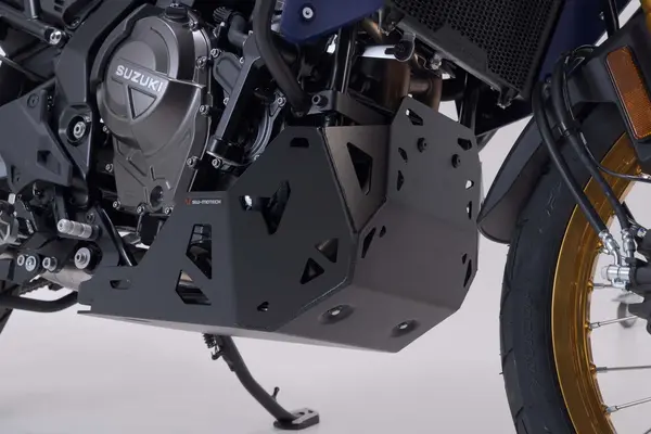 Suzuki V-Strom 800 DE [2023-2026] - barra de protección del motor negra – imagen 5