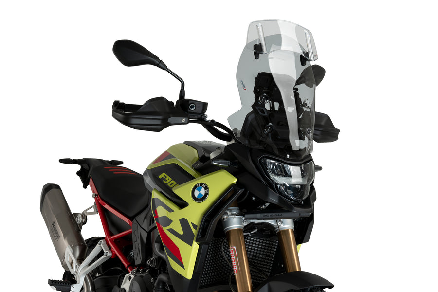 BMW F 900 GS [2025] – parabrisas touring con spoiler – transparente