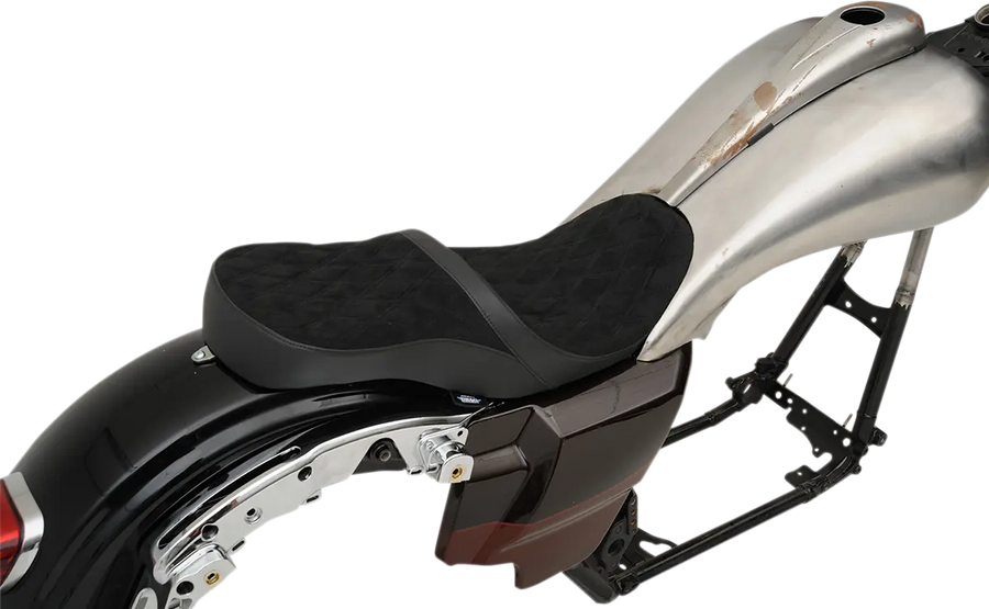 harley davidson touring [ESPECIALIDADES DE ARRASTRE] - asiento touring con baja altura