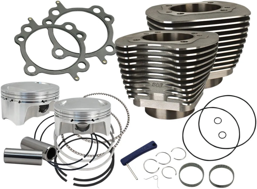 Harley-Davidson FLRT 1690 Freewheeler [2015-2016] - Einschraubbare Sidewinder® 4" Big Bore-Kits – Bild 1