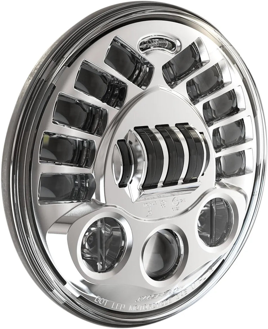 Moto Guzzi California 1000 [1994-1997] - Faros LED adaptativos 2 de 7" – N.º de artículo. 0555031 – Imagen 2