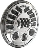 Moto Guzzi California 1000 [1994-1997] - Faros LED adaptativos 2 de 7" – N.º de artículo. 0555031 – imagen 12