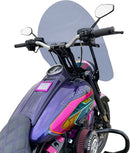 harley davidson flde [KLOCK WERKS] – Parabrisas tipo cartelera Flare™-3