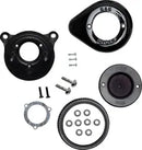 Harley-Davidson FLRT 1690 Freewheeler [2015-2016] - Mini Teardrop Stealth Luftfilter-Kit – Oberfläche: Silber – Bild 6