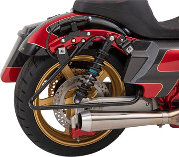 harley davidson fltruse [ESPECIALIDADES DE ARRASTRE] - Soportes para alforjas - 0