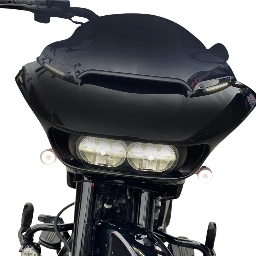 harley-davidson road glide [DINÁMICA PERSONALIZADA] - Tira de parabrisas Genesis® 4 Dynamic LED Road Glide®