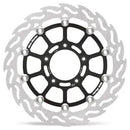 Mv Agusta RUSH 1000 [2020-2024] - HALO series T-Floater Bremsscheibe – Oberfläche: Schwarz, Edelstahl – Bild 9
