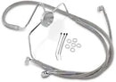 Harley Davidson Flhr [ESPECIALIDADES DE ARRASTRE] - Kit de línea de freno de acero inoxidable, extendido