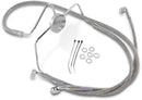 Harley Davidson Flhr [ESPECIALIDADES DE ARRASTRE] - Kit de línea de freno de acero inoxidable, extendido