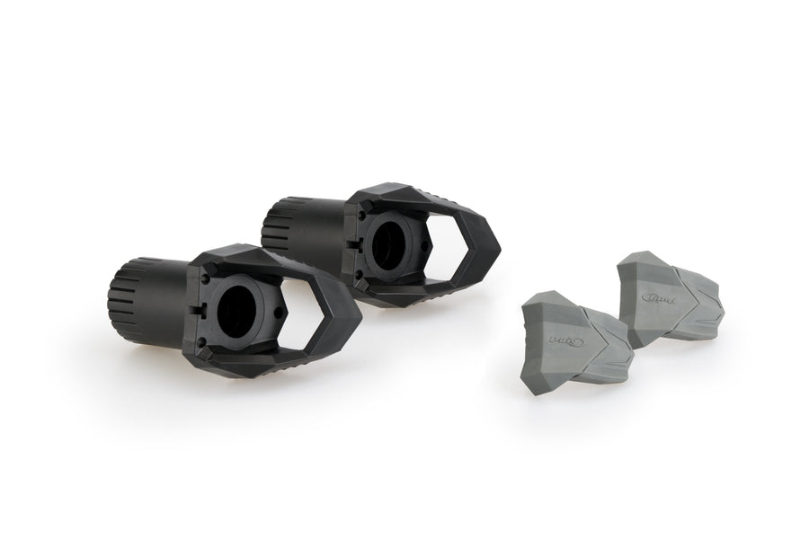 KTM 390 DUKE [2025] – Protectores de protección R19 – Negro