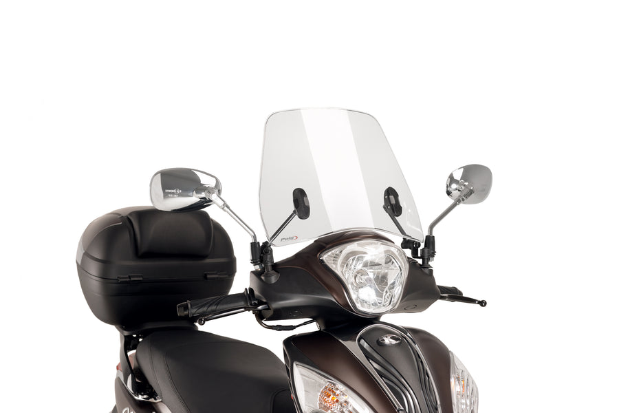 KYMCO MILER 125 [2022] – Disco Scooter Trafic – Transparente