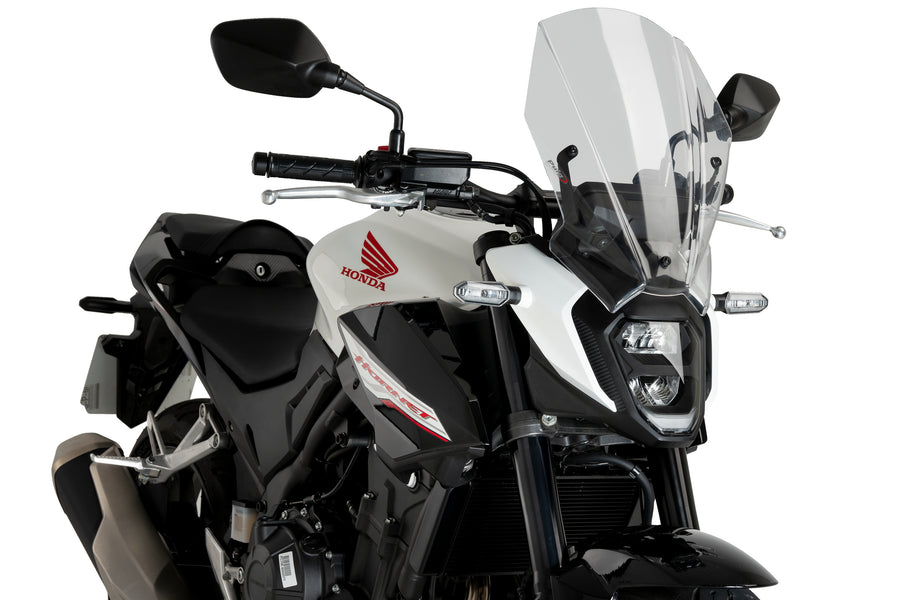 HONDA CB 500 HORNET [2025] – Touring de nueva generación – Transparente