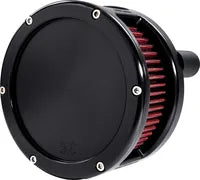 Harley-Davidson FXLRST 1923 Softail Low Rider ST 117 H.O. [2026] - BA Luftfilterkit – Oberfläche: Schwarz, Rot – Bild 5