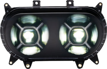 harley davidson fltruse [DINÁMICA PERSONALIZADA] – Faro LED doble X