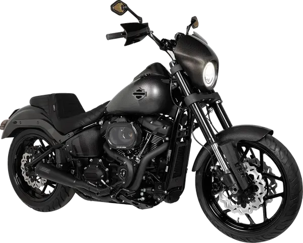 Harley Davidson Softail [SADDLEMEN] – Cubierta lateral