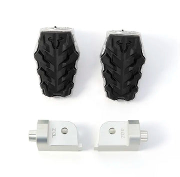 BMW F 650 GS PD [2004-2007] - Kit de reposapiés EVO – imagen 1
