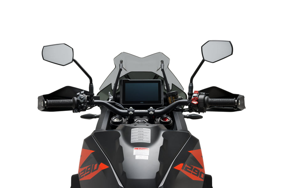 KTM 1290 SUPER ADVENTURE S [2025] – pantalla deportiva – muy tintada