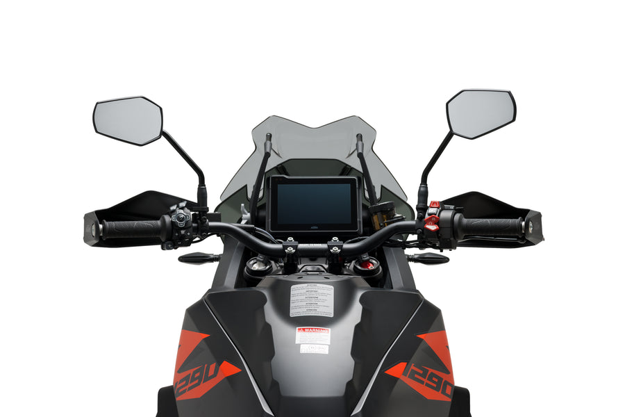 KTM 1290 SUPER ADVENTURE S [2025] – Cúpula deportiva – Negro