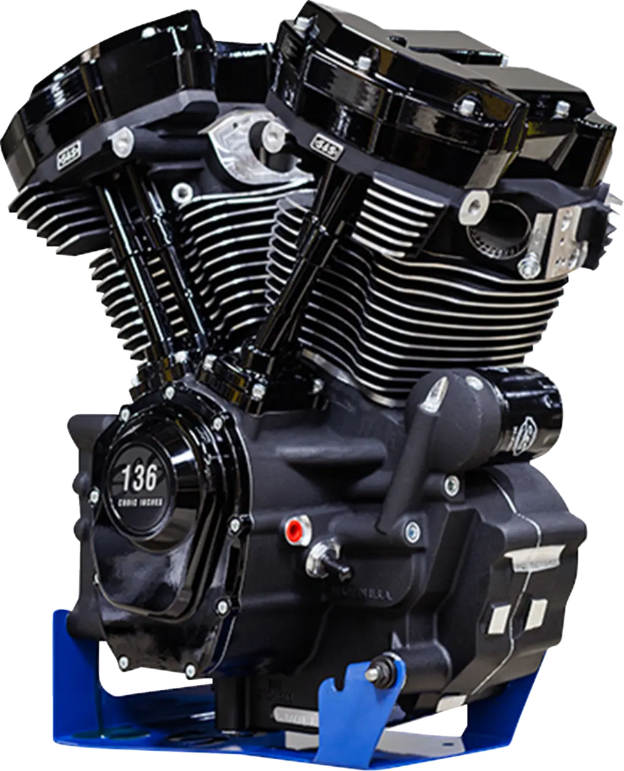 Harley-Davidson FXDR 1868 Softail King 114 [2019] - MK136 Black Edition Motor – Merkmal: 475G Nockenwelle – Bild 4