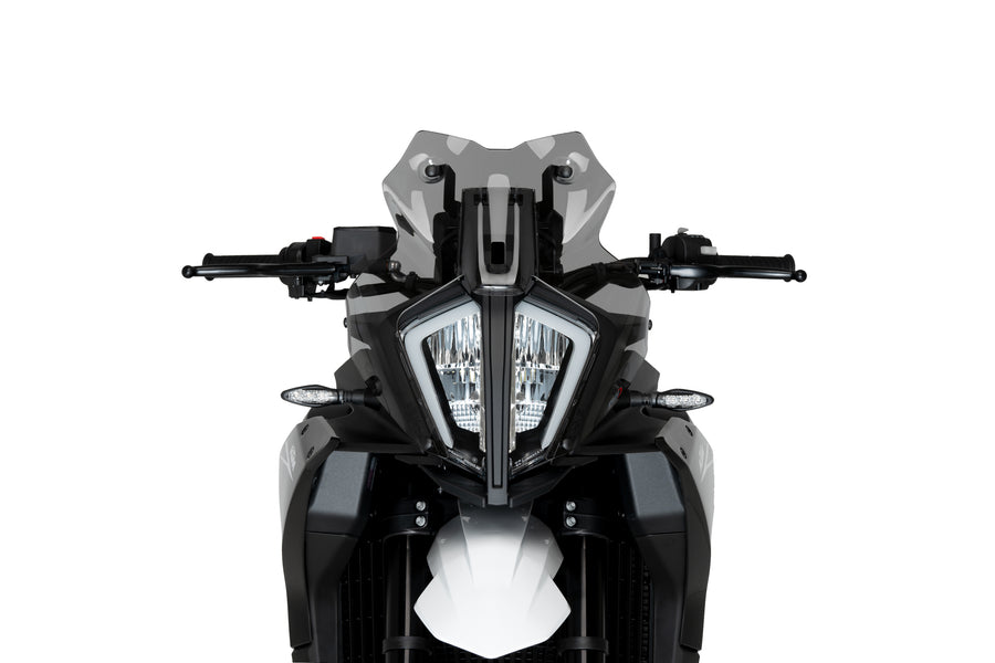 KTM 890 SMT [2025] – cúpula deportiva – negro mate