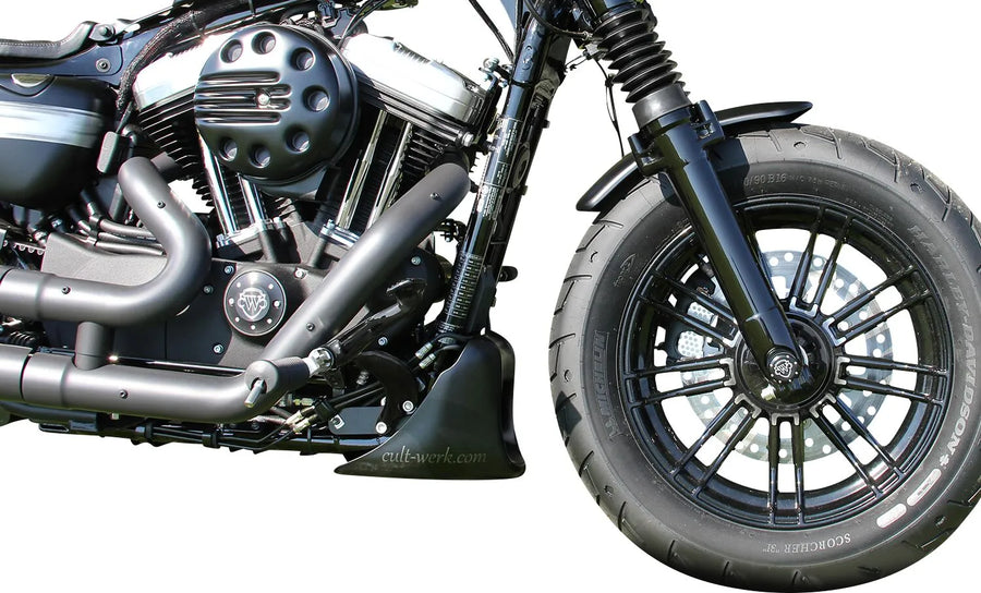 Harley Davidson Sportster 883 Iron XL [CULT WERK] – Alerón delantero Bobber
