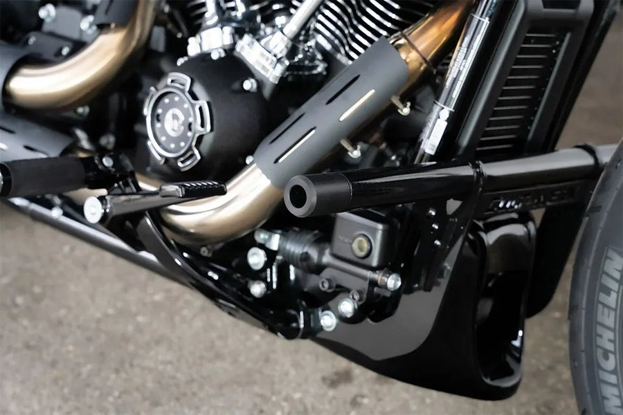 harley davidson softail street bob fxbb [CULT WERK] – barra de protección estilo club