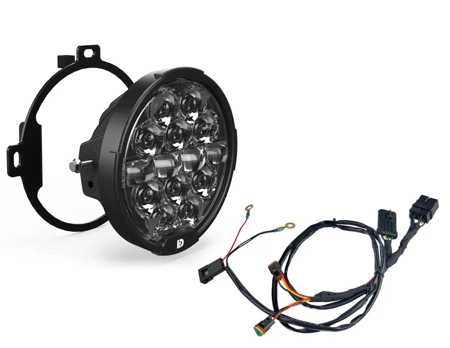 harley-davidson street [DENALI] – Kit de actualización LED-Scheinwerfer del destructor D14 - Harley-Davidson Street Glide