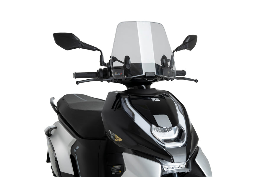 ZEEHO AE8 S+ [2025] – Cúpula para scooter Trafic – Tintada