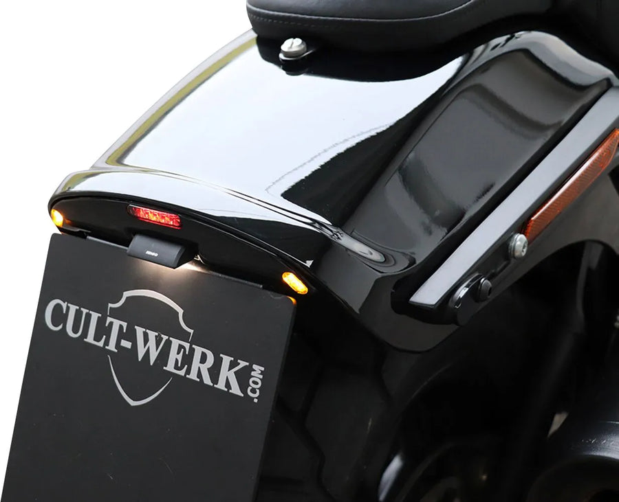 harley davidson fxfb [CULT WERK] – soporte para matrícula
