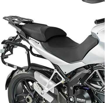 ducati multistrada 1200 [SW-MOTECH] – Portaequipajes lateral EVO - 0