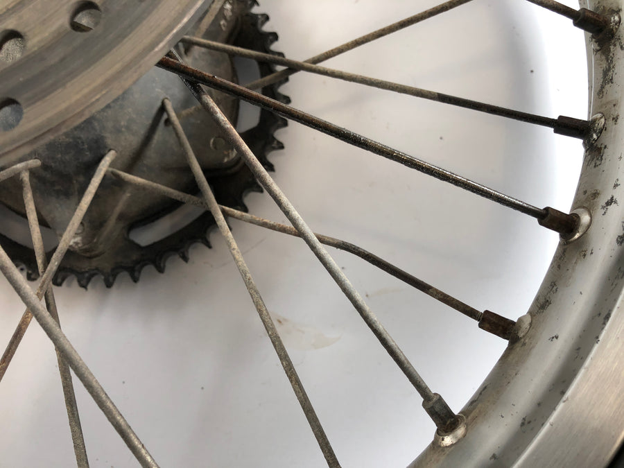 Kawasaki KMX 125 MX 125 B [1998] - Rim de rueda trasera
