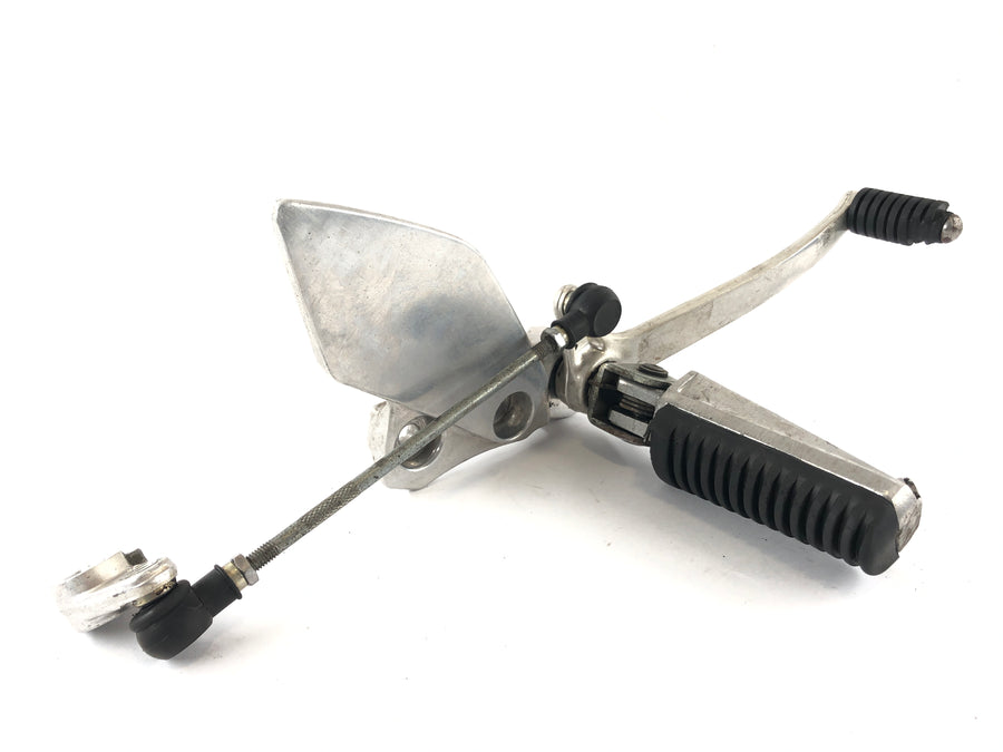 Yamaha XJR 1200 4PU [1995] - Palanca de engranaje de pedal de fútbol y conmutación del conductor