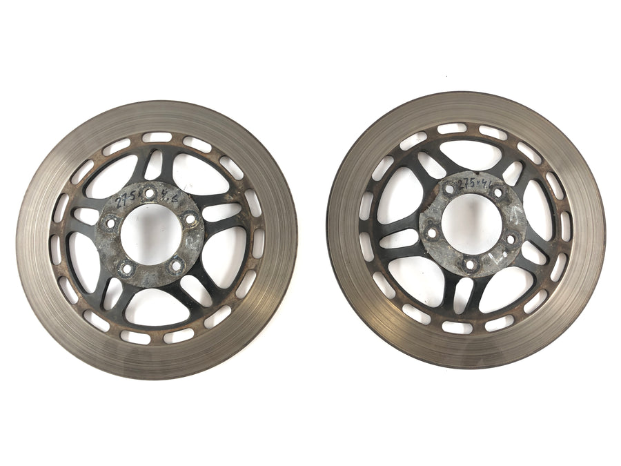 Honda CB 900 F2 SC09 [1985] - Discos de freno Set Pareja 275 x 4.0 mm