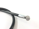 Vista frontal Yamaha YZF 750 R 4HN - cable del estárter - versión reforzada