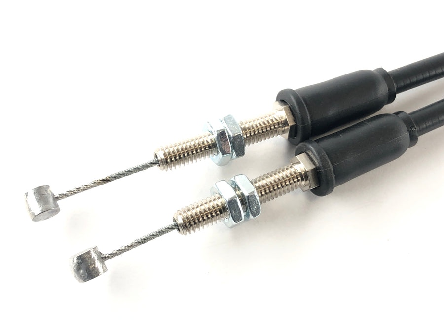 Yamaha XTZ 750 Super Tenere 3LD - cable de embrague - primer plano versión reforzada