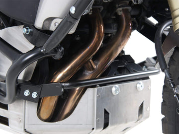 Yamaha XT 1200 Z [2010-2020] - Placa de protección del motor Combinación de Adapterkit 8104531 + soporte de protección de tubería Yamaha