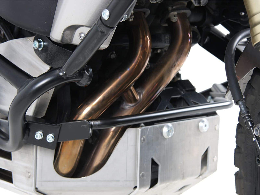 Yamaha XT 1200 Z [2010-2020] - Placa de protección del motor Combinación de Adapterkit 8104531 + soporte de protección de tubería Yamaha