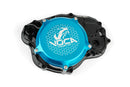 Beta RR SM 50 2T - tapa de embrague negro turquesa